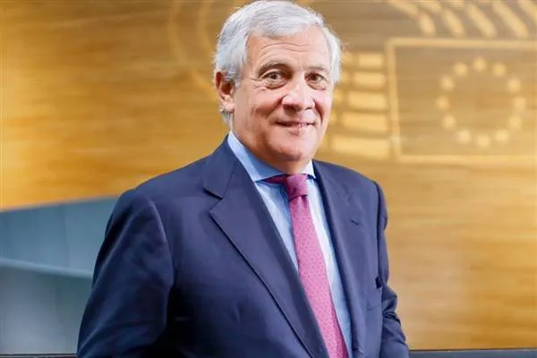 Tajani congratulates Bergamini on election as Vice President of the International Democrat Union