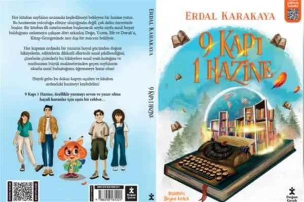 Bi “9 Derî 1 Xezîne” re rêwîtiya dilê edebiyatê