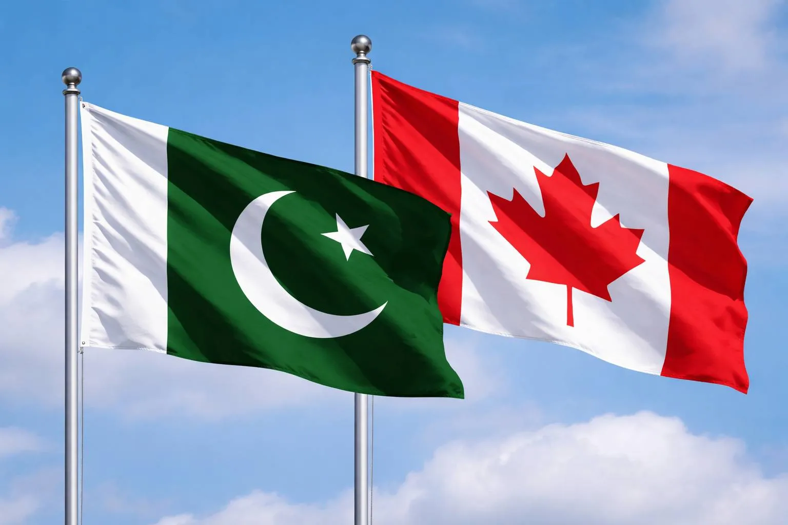 وزرای خارجه پاکستان و کانادا درباره تحولات گفت‌وگو کردند