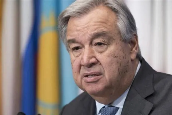 Guterres: The people of Sudan are experiencing a nightmare of violence and displacement