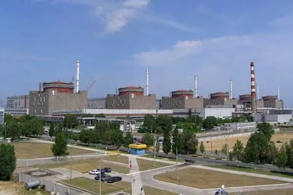 Russland und die Ukraine einigen sich auf einen Waffenstillstand im Kernkraftwerk Saporischschja