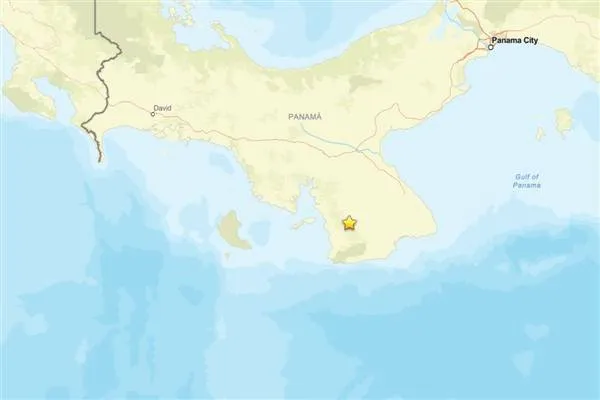 Cutremur cu magnitudinea 8 în Panama