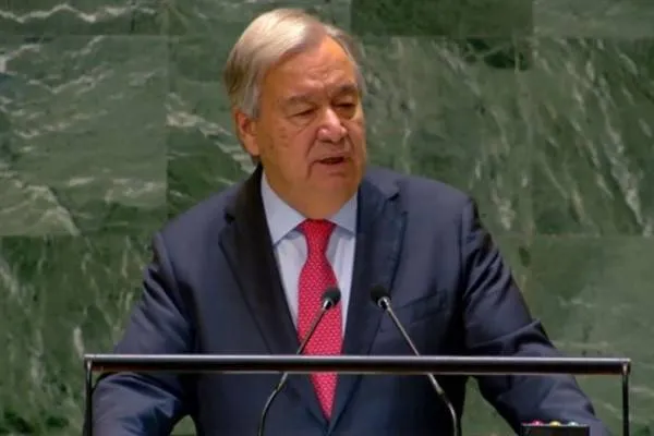 Guterres calls for release of detained personnel in Yemen