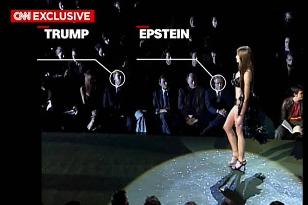 Trump Claims Epstein 