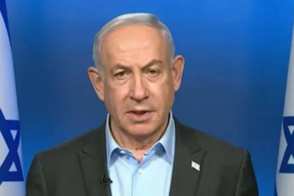 Netanyahu: A peaceful civil administration with no terrorist organizations will be established