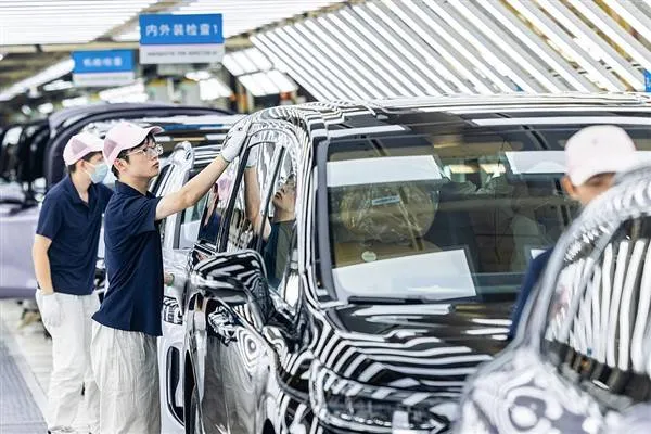 中国の新エネルギー車生産、5月に前年比22.4％増