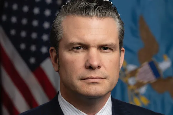 Hegseth commemorates Charlie Kirk on the anniversary of his death