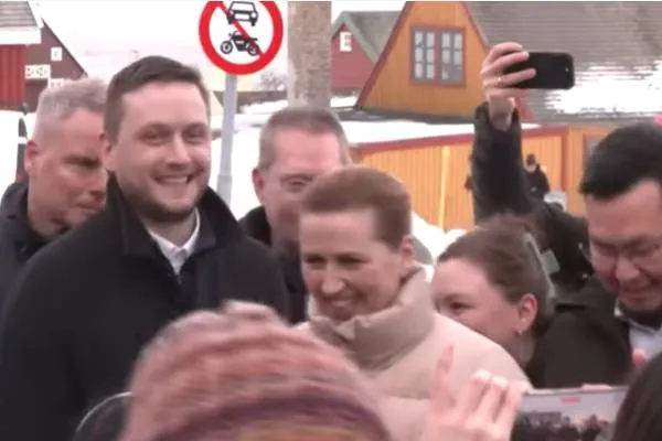 Serokwezîra Danîmarkayê bo piştgirîyê serdana Grînlandê kir