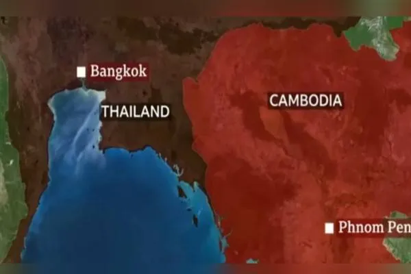 Cambodia and Thailand begin high-level talks in Malaysia