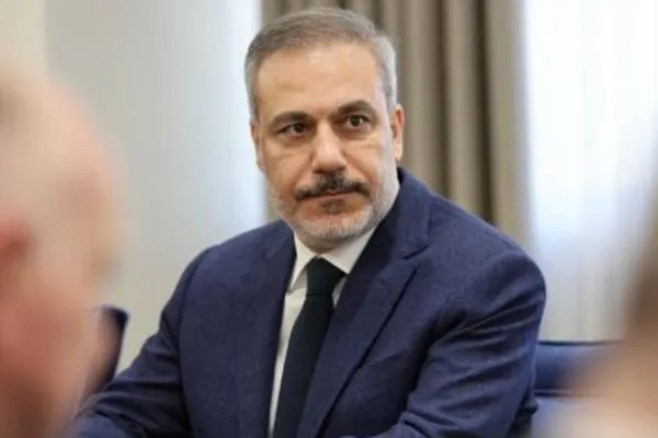 فیدان وزیر امور خارجه ترکیه در پاکستان