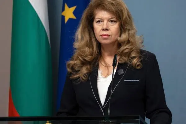Yotova meglátogatja a Perperikon Régészeti Komplexumot