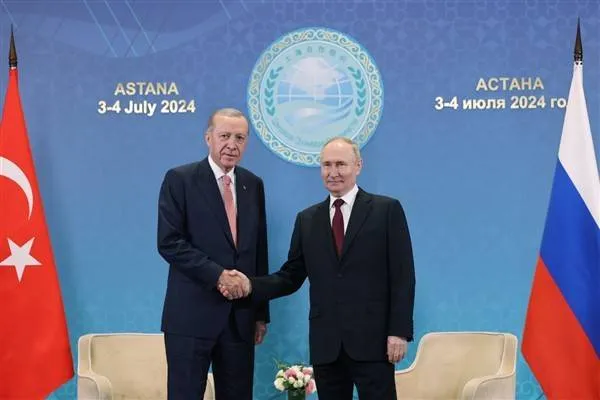 Putin și Erdoğan au discutat despre deteriorarea rapidă a situației din Orientul Mijlociu