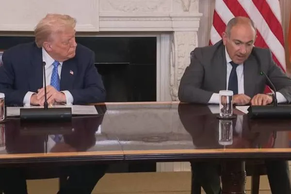 باشينيان يقبل دعوة ترامب للانضمام إلى «مجلس السلام لغزة»