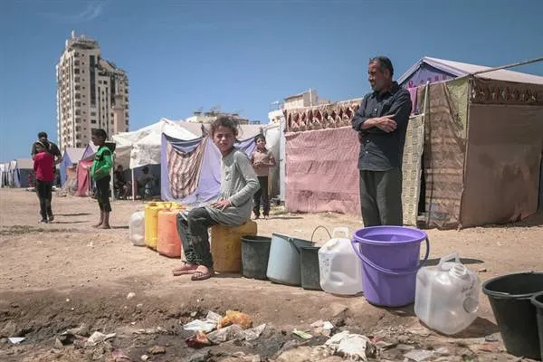 UN says Gaza is 