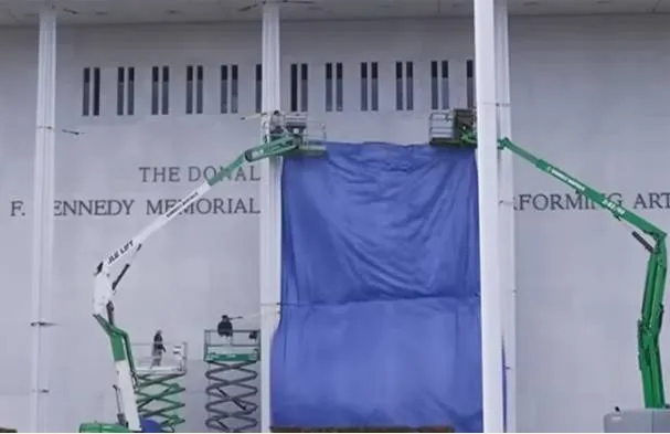 Trump chiude il Centro Trump–Kennedy per ristrutturazione