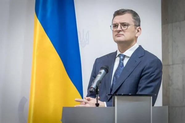 שר החוץ האוקראיני קולבה נפגש עם שר החוץ השוויצרי קאסיס
