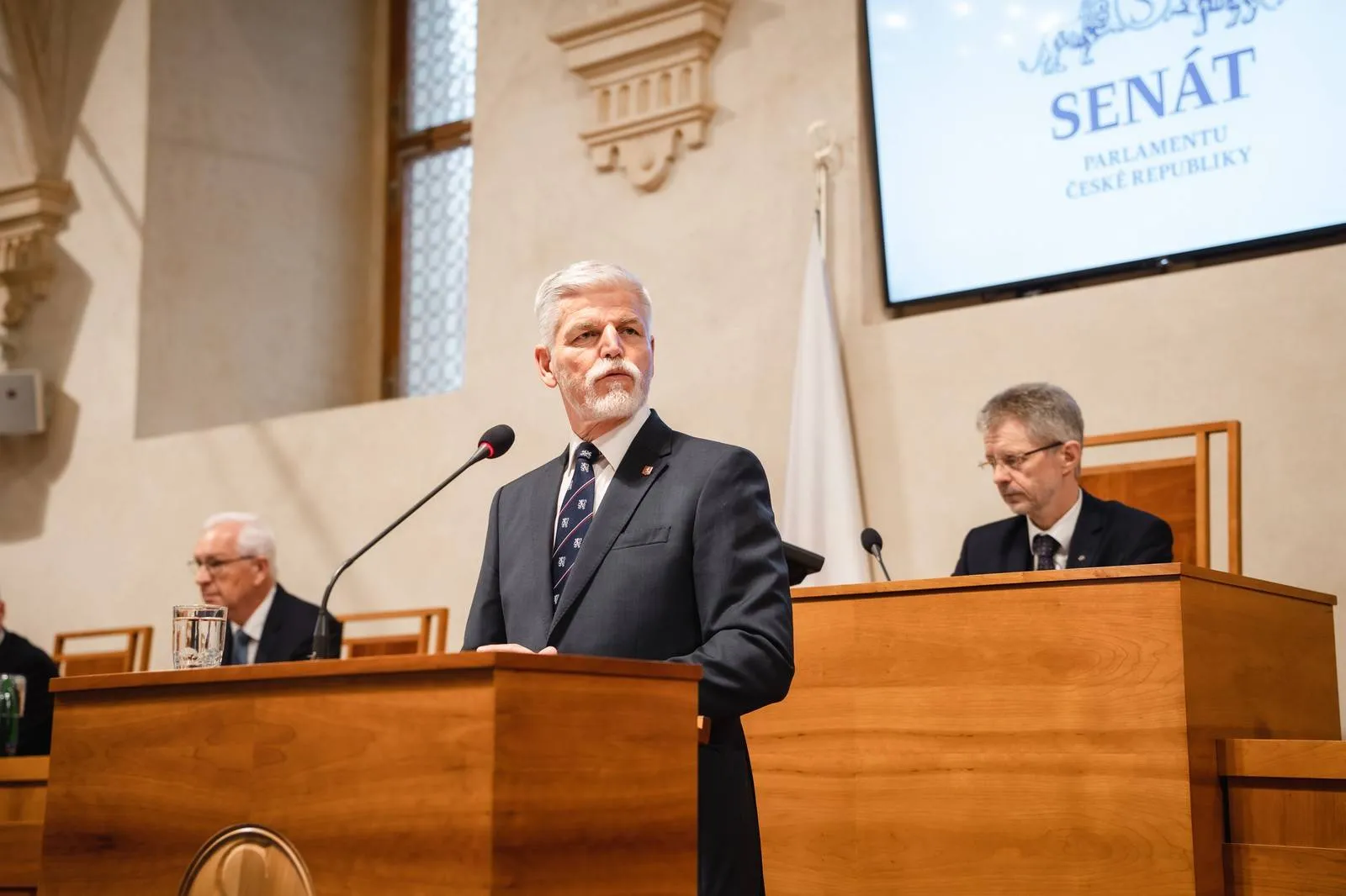 Pavel: Education should be a priority for our country