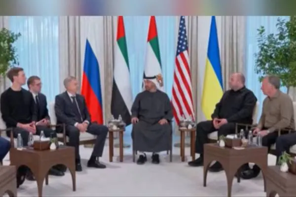 Rûnda duyemîn a gotûbêjên aştiyê yên sêalî yên Ukraynayê li Abu Dabi berdewam dike