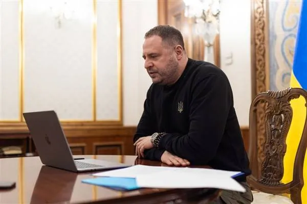 Yermak: SUA intensifică presiunea sancțiunilor