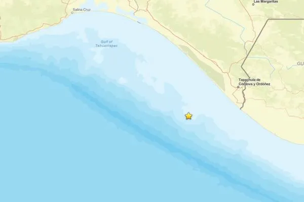 Terremoto in Messico