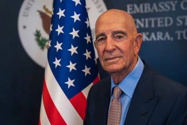 Barrack: Medicare fugitive captured thanks to cooperation with Turkish authorities