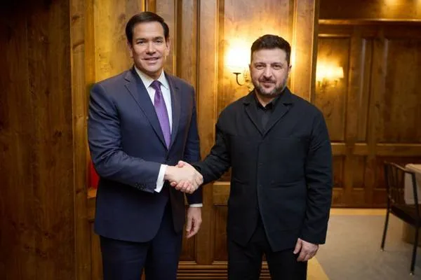 Zelensky meets with U.S. Secretary of State Rubio