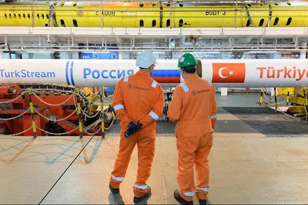 Ucraina a atacat stația de compresoare Turkish Stream din Kuban