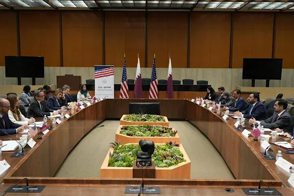 7th Qatar–U.S. Strategic Dialogue held in Washington