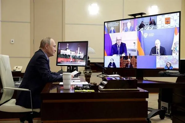 Putin llevó a cabo una reunión sobre temas económicos