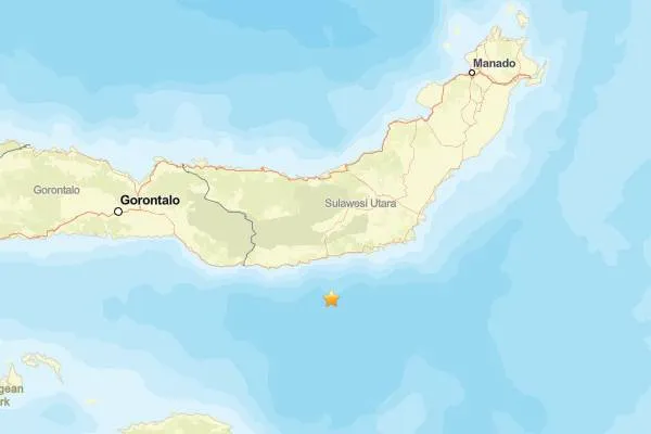 Le Endonezyayê depremek