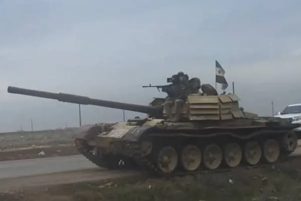 ارتش سوریه کنترل فرودگاه نظامی الجراح را به دست گرفت