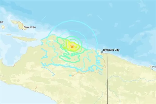 Cutremur în Indonezia