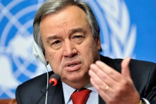 UN Secretary-General Guterres: Famine is at the door, this is unacceptable