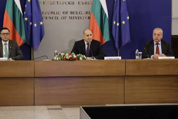 Radev: Vom realiza un salt calitativ în îmbunătățirea mediului investițional