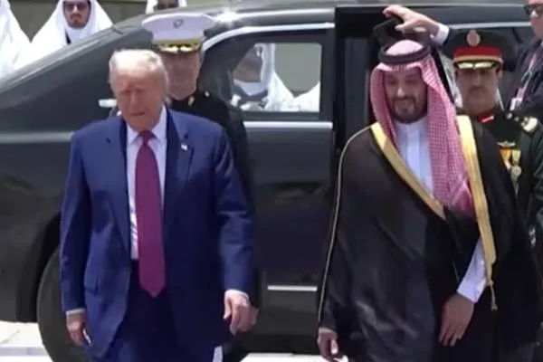 Saudi Crown Prince visits the US for the first time since the Khashoggi scandal