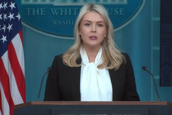 Leavitt: Lauren will join the White House team