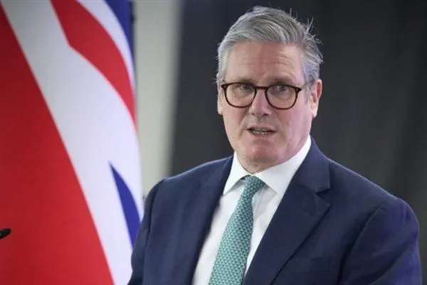 Starmer said the UK will not be involved in the conflict