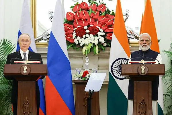 Putin valuta la sua visita in India