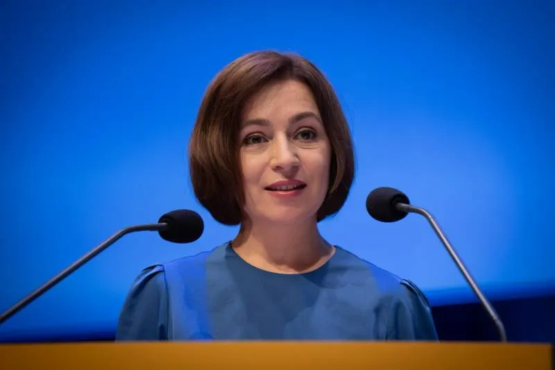 Sandu: We are working on the next steps towards EU membership