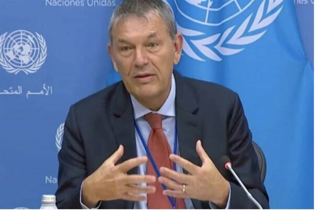 Lazzarini: Îsraêl li şûna hevkariyê bi Yekîneyên Neteweyan, UNRWA'yê derxist derve