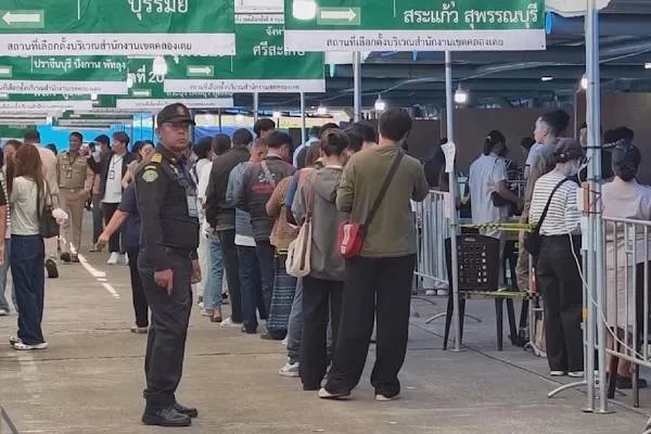 Bhumjaithai Party wins elections in Thailand