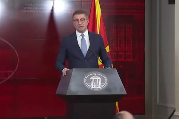 Partiya navend-rast a hukûmetê di hilbijartinên herêmî yên Makedonyaya Bakur de serkeftina mezin stend