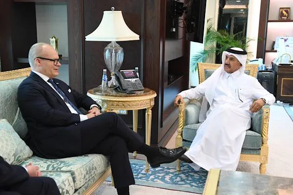 دیدار دیپلماتیک میان قطر و فنلاند برگزار شد