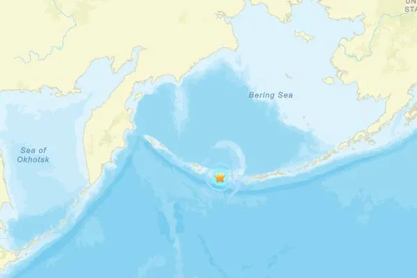 Earthquake in Alaska