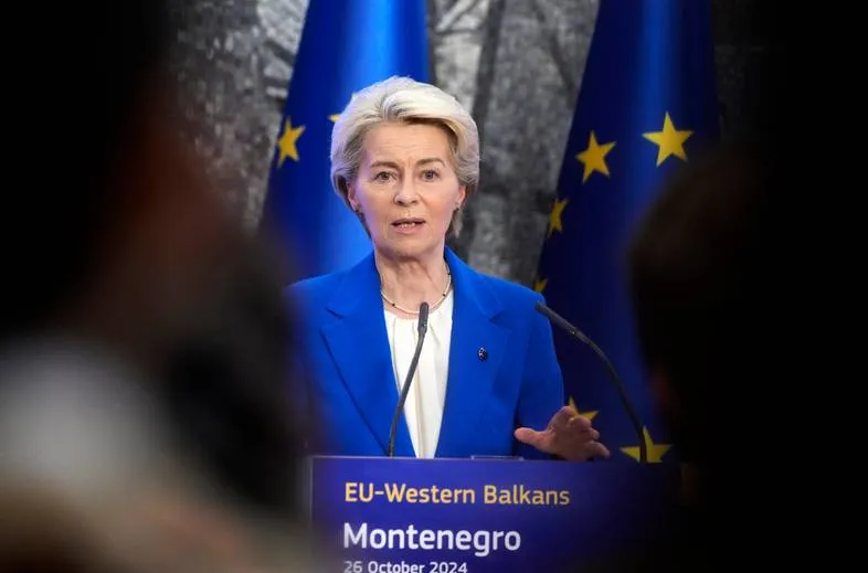 Leyen: Peace is a miracle we are all called to shape
