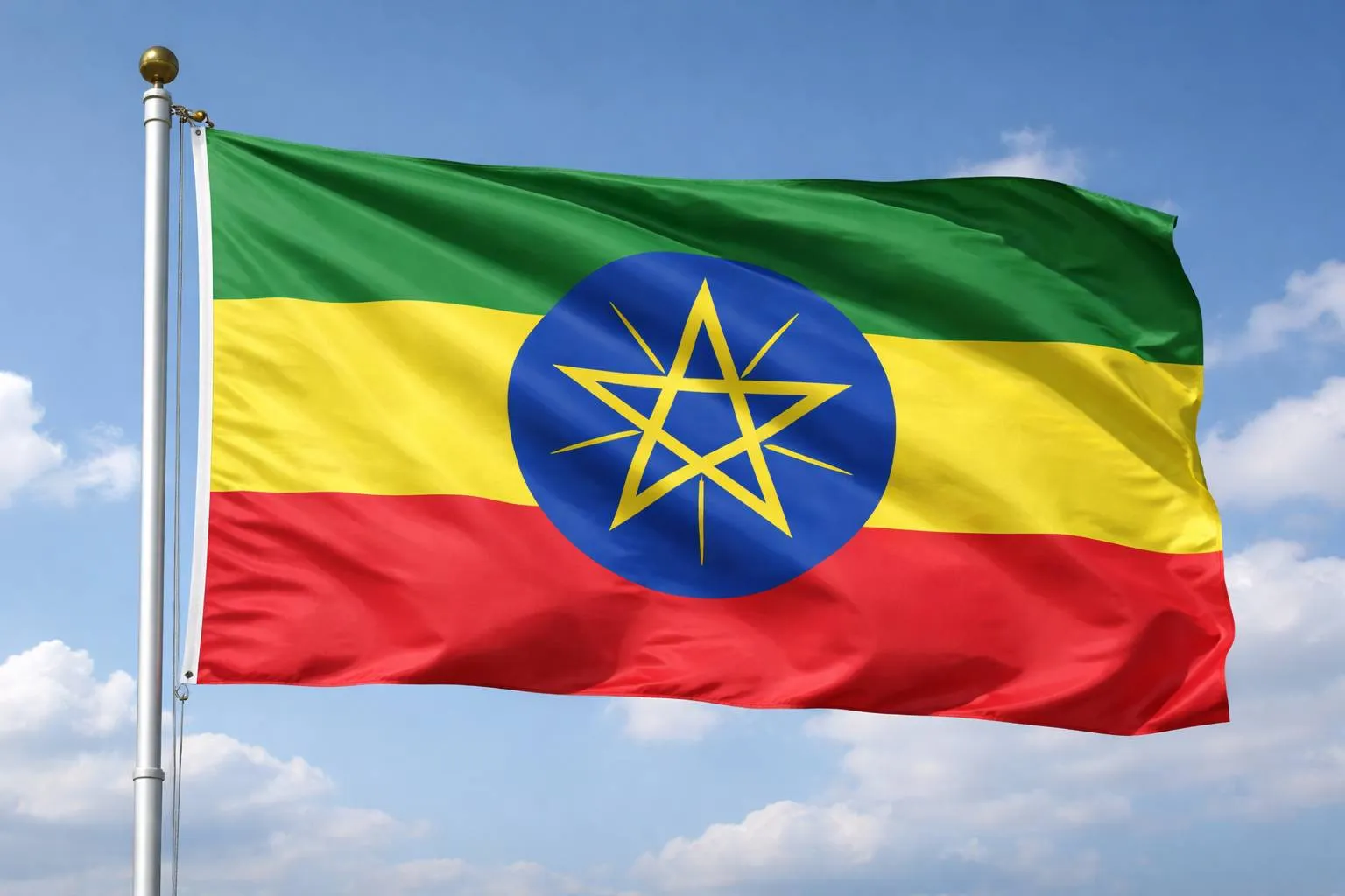 Ethiopian Prime Minister Ali receives Djibouti Foreign Minister Omar