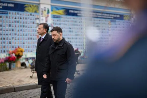 Zelenski: Bira hemû parêzvanên me her tim bijî