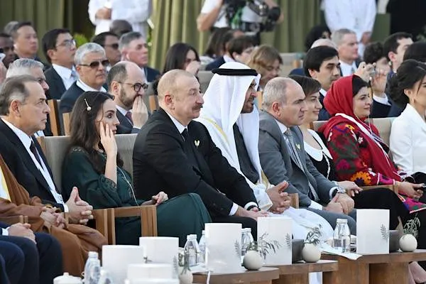 Zayed Human Fraternity Award ceremony held in Abu Dhabi