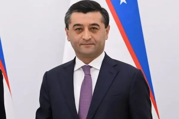 Saidov meets Türkiye's Deputy Foreign Minister Ekinci