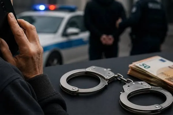In Bulgaria arrestato un diciottenne durante un'operazione contro una truffa telefonica